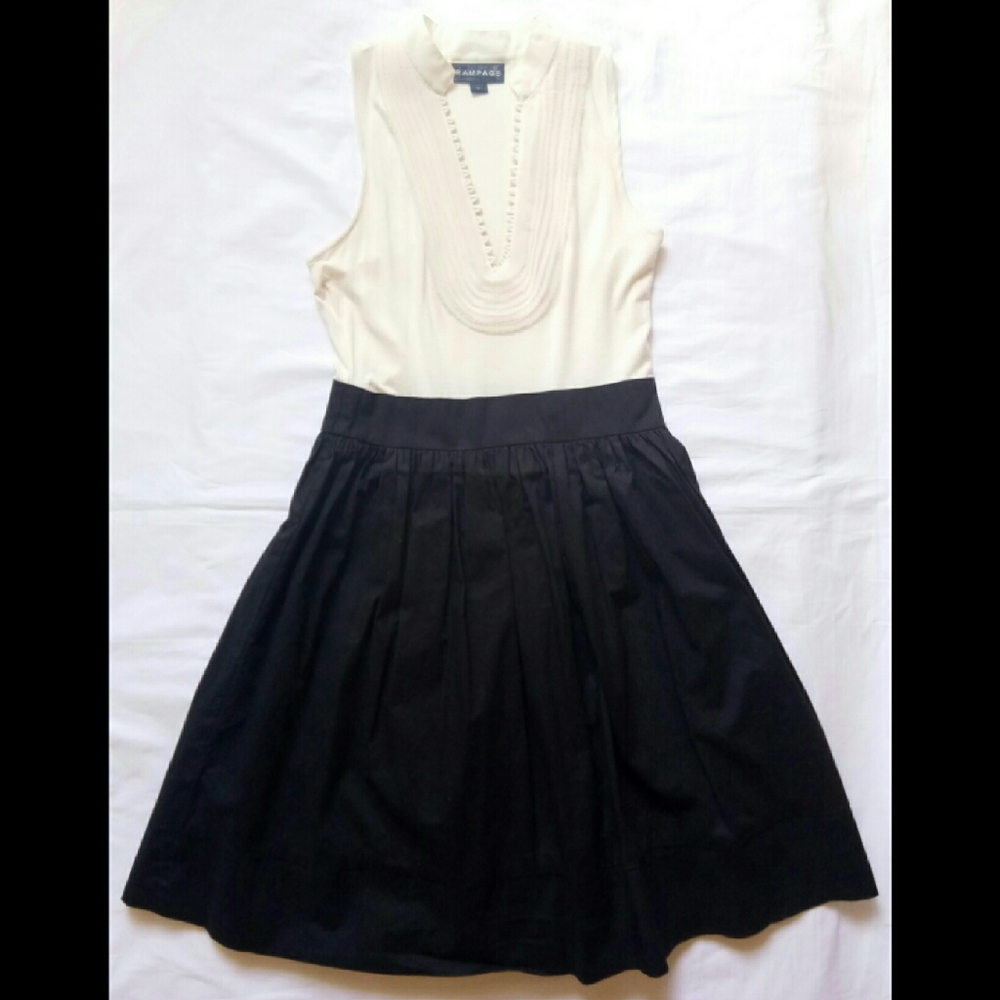 ⚫2/$20⚫NWOT Rampage Dress (Macy's) Black White